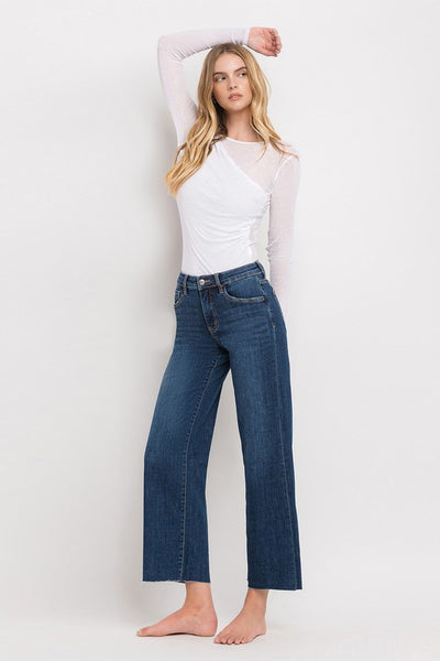 Iris Tummy Control Wide Leg Jeans