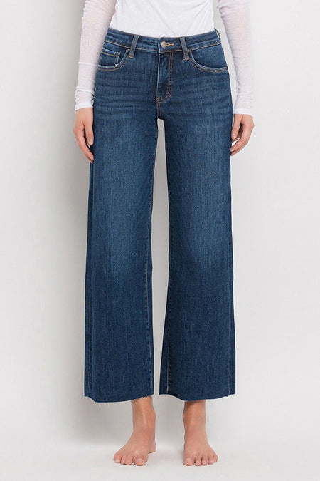 Hannah Denim Heels