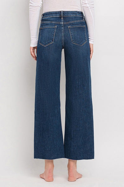 Iris Tummy Control Wide Leg Jeans