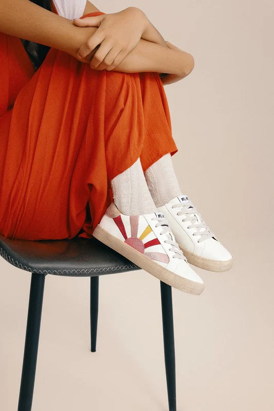 Sunny Embroidered Sneakers