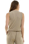 Tan Racerback Tank