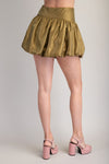 Olive So Perfect Balloon Skort