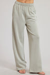 Moss Elastic Waist Pants