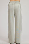 Moss Elastic Waist Pants