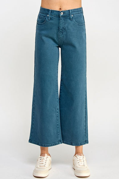 Balsam High Rise Boot Cut Jeans