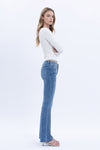 Mid Rise Seamless Bootcut Jean
