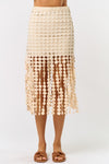 Round Tassel Skirt