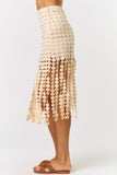 Round Tassel Skirt