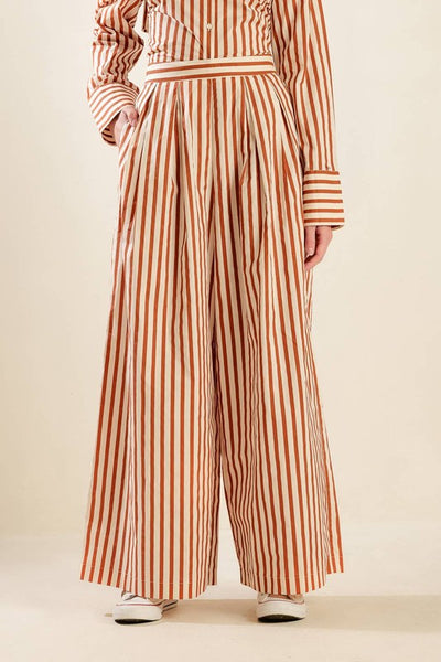 Striped Woven Pants