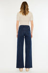 Betty Dark Wash High Rise Wide Leg Jeans
