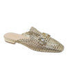 Gold Shimmery Slides