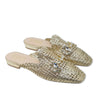 Gold Shimmery Slides