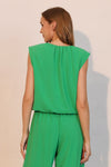 Green Bubble Top