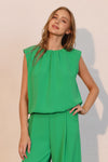 Green Bubble Top