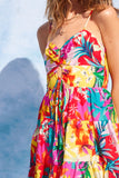 Floral Cut Out Dress