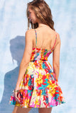 Floral Cut Out Dress