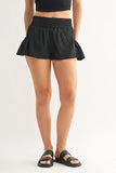 Black Chic Mini Shorts