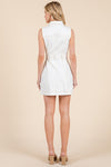 Off-White Utility Mini Dress