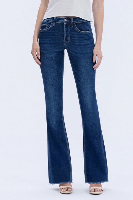 Hannah Denim Heels