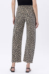 Olivia Leopard Print Barrel Jeans