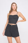 Black Shimmer Bralette