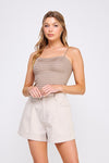 Mocha Shimmer Bralette