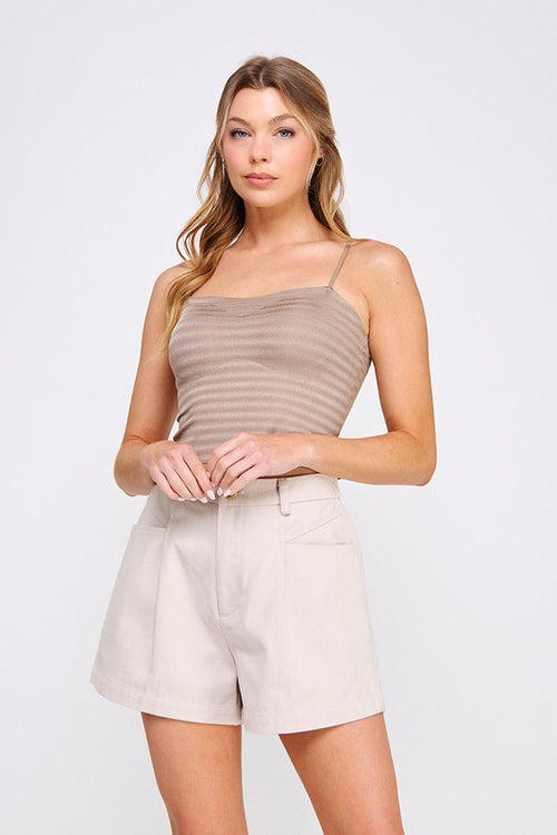 Mocha Shimmer Bralette