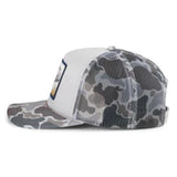 Grey Camo Coors Hat