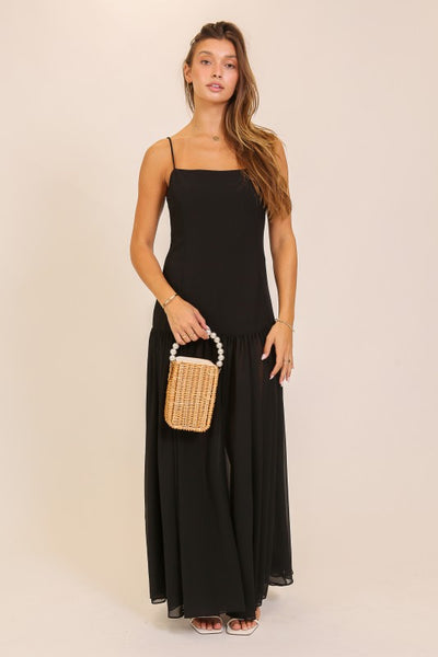 Black Maxi Dress