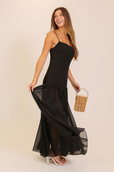 Black Maxi Dress