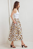 Printed Maxi Skirt
