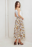 Printed Maxi Skirt