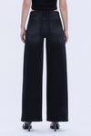 Ava Black High Rise Studded Jeans