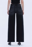 Ava Black High Rise Studded Jeans