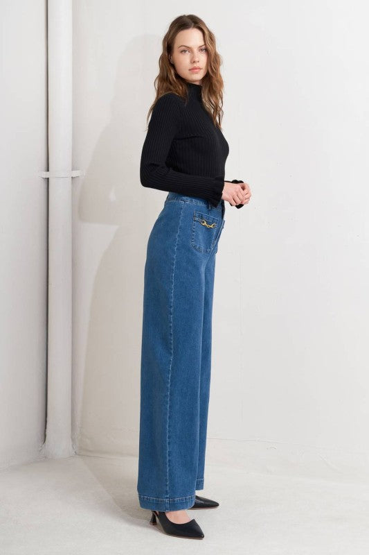 Denim Flying Tomato