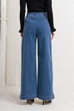 Denim Flying Tomato