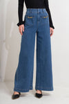 Denim Flying Tomato