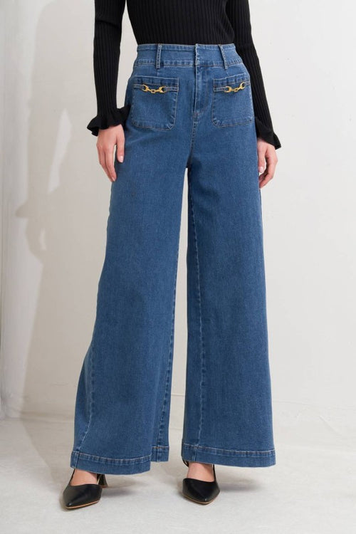Denim Flying Tomato