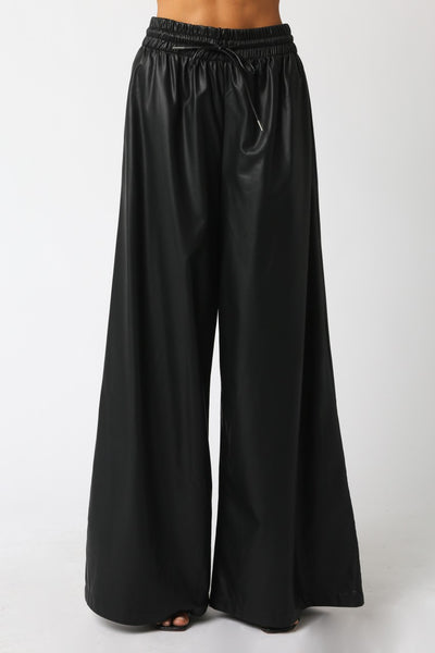 Black Wide Leg Pants