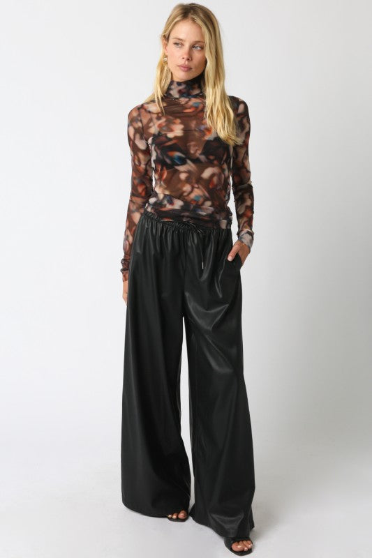 Black Wide Leg Pants