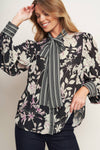 Floral Printed Woven Top