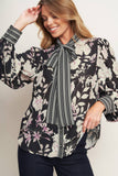 Floral Printed Woven Top