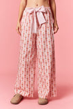 Pink Holiday Toy Soldier PJ Pants