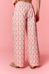 Pink Holiday Toy Soldier PJ Pants