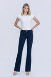 Dark Wash Mid Rise Jeans