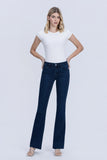 Dark Wash Mid Rise Jeans
