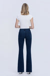 Dark Wash Mid Rise Jeans
