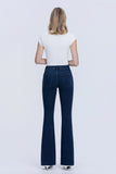 Dark Wash Mid Rise Jeans