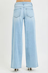 Light Wash Slouchy Wide Leg Jeans