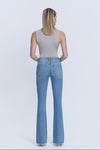 Blue High Rise Bootcut Jean